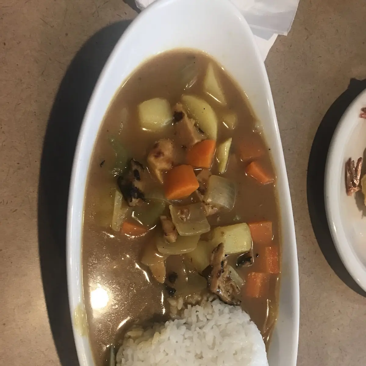 Curry Chicken