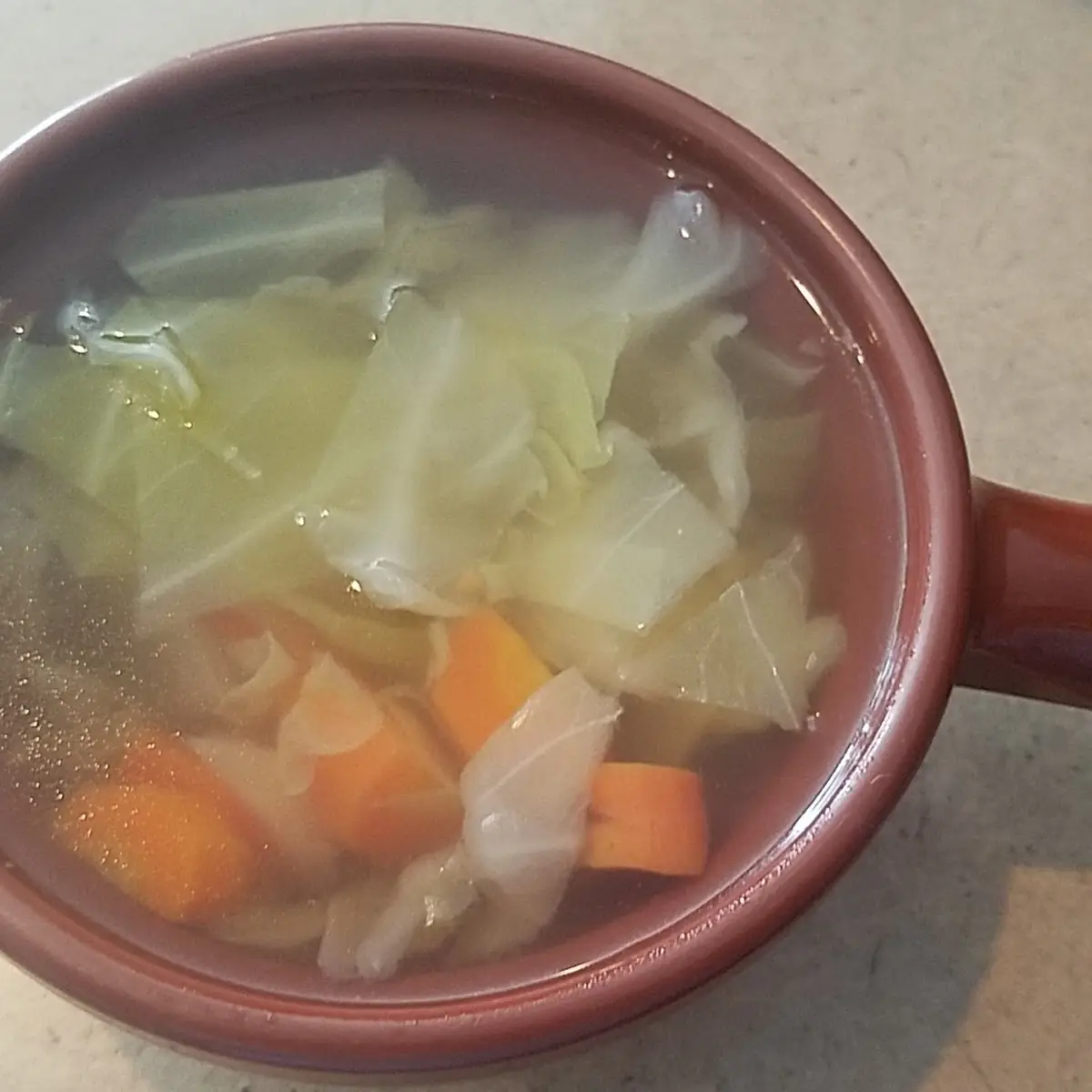 Korean Style Cabbage Soup