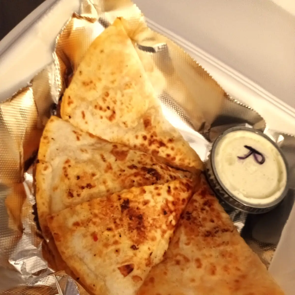 Chicken Quesadilla