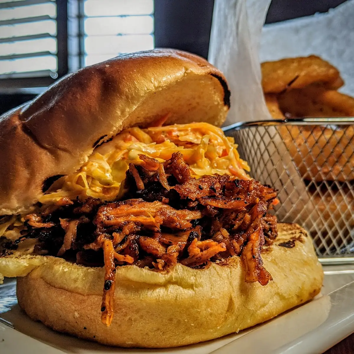 Pulled Chicken Sandwich