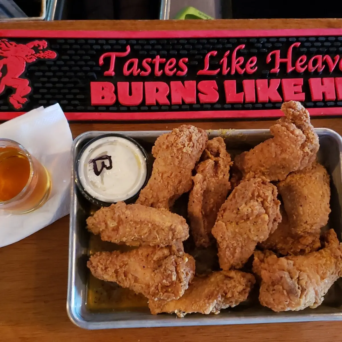 Wings w Lemon Pepper