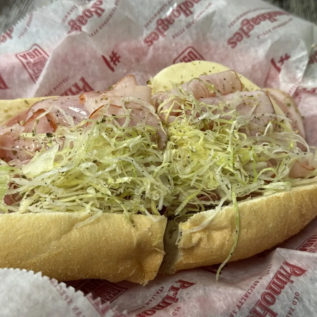Small Italian Sandwich