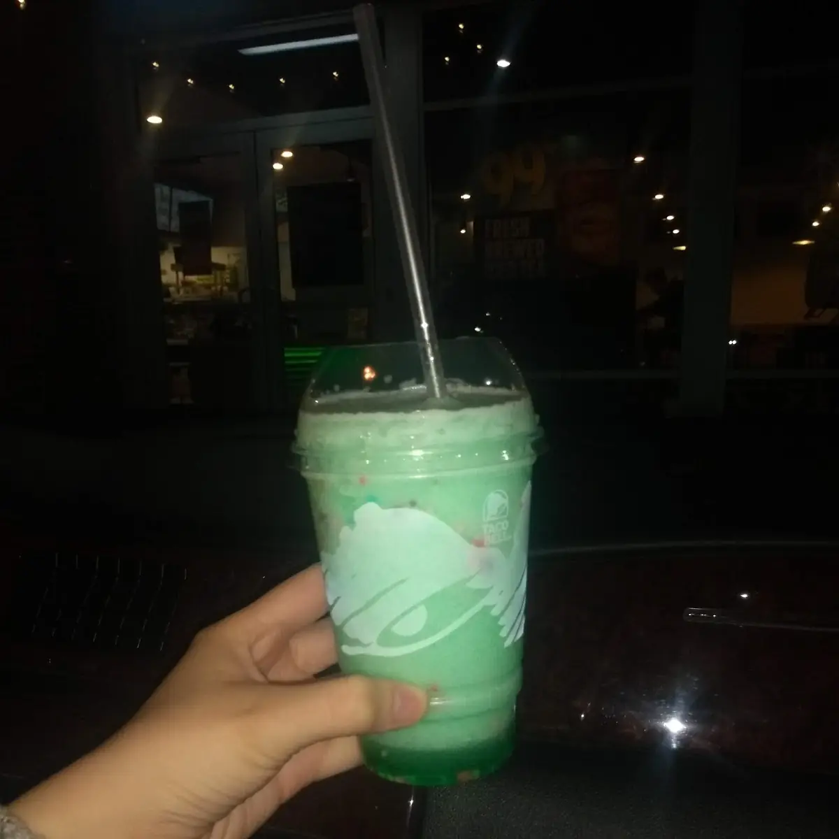 Mtn Dew Baja Blast Freeze