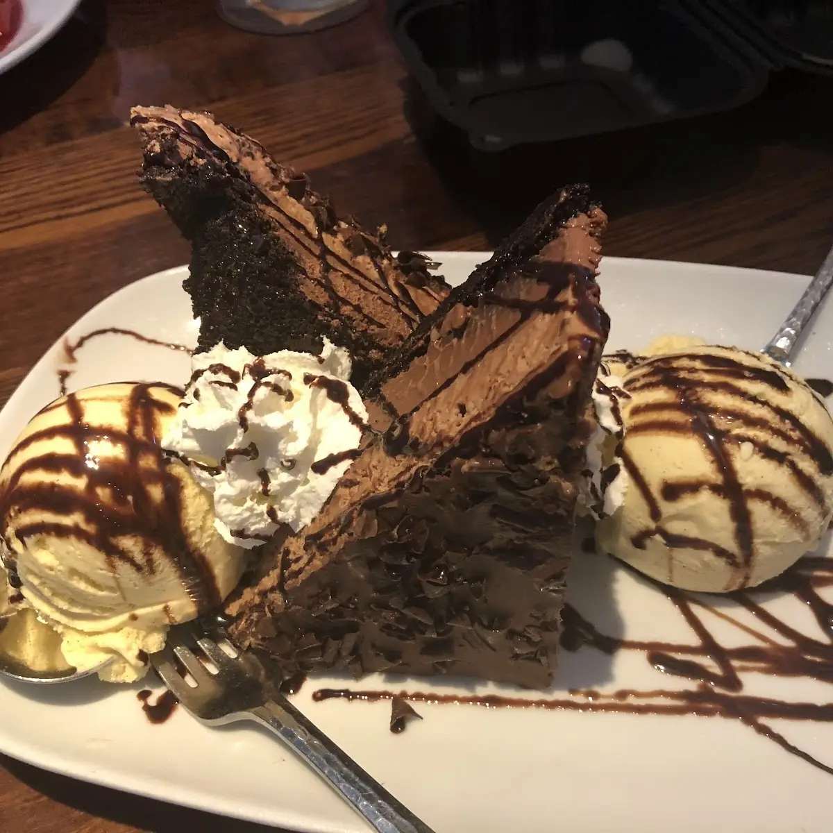 Chocolate Death by Chocolate Cake Slice