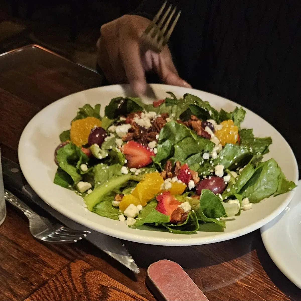 Longhorn Caesar Salad