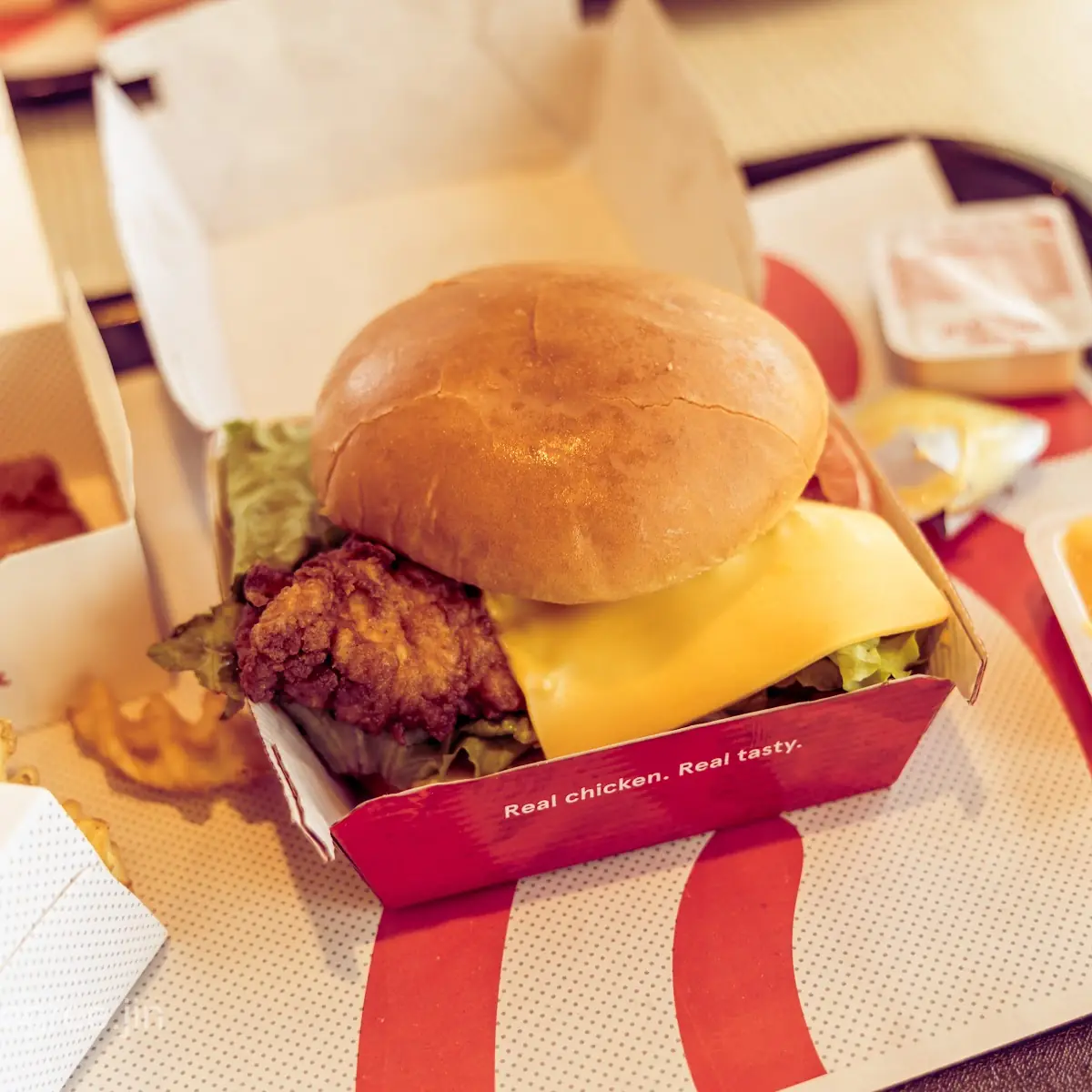 Chick-Fil-A Deluxe Meal