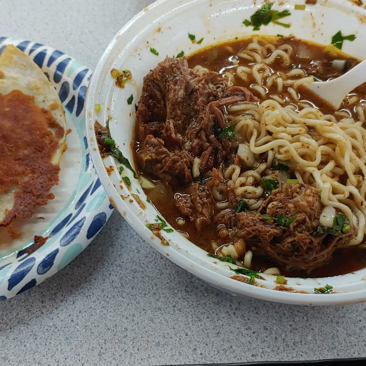 Birria Noodle Soup