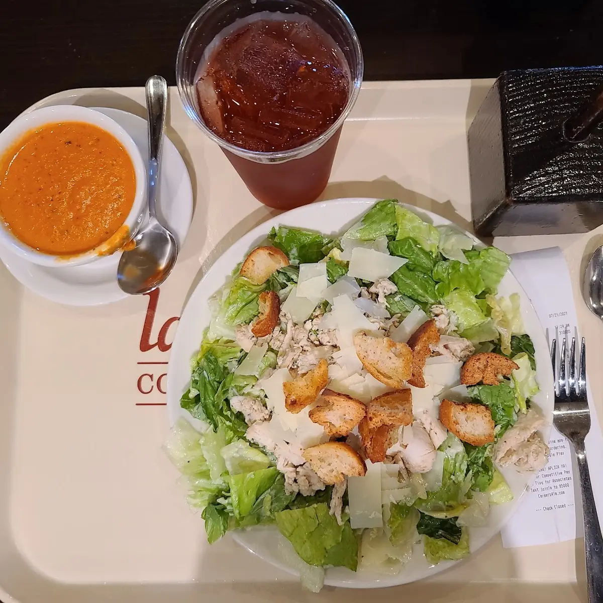 Chicken Caesar Salad