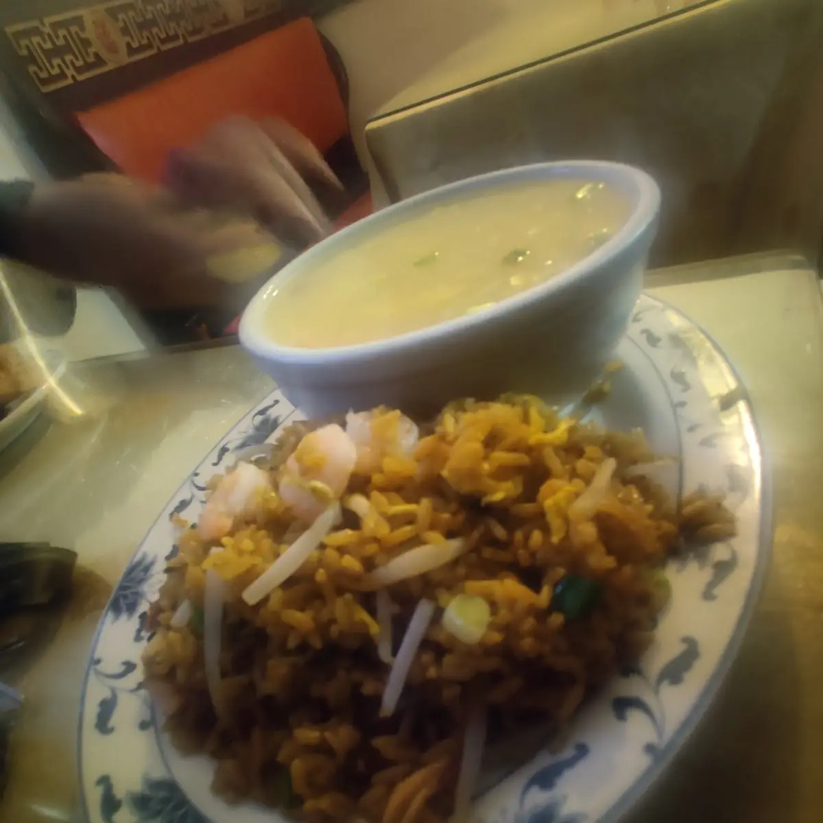 Shrimp with Lobster Sauce
