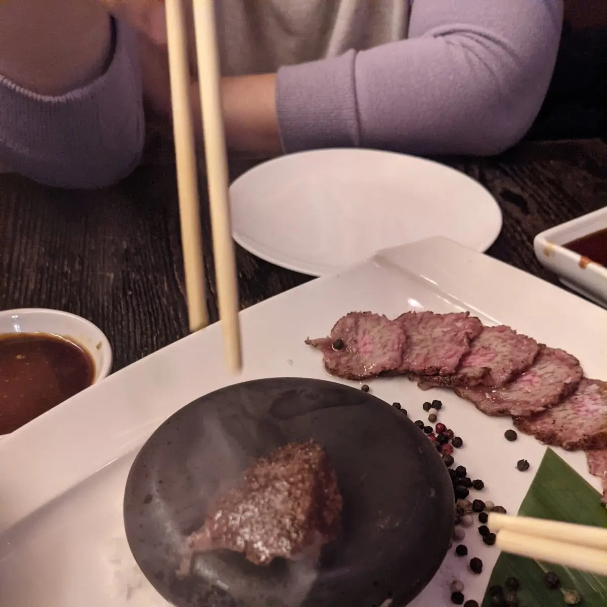 Kobe Beef Hot Stone