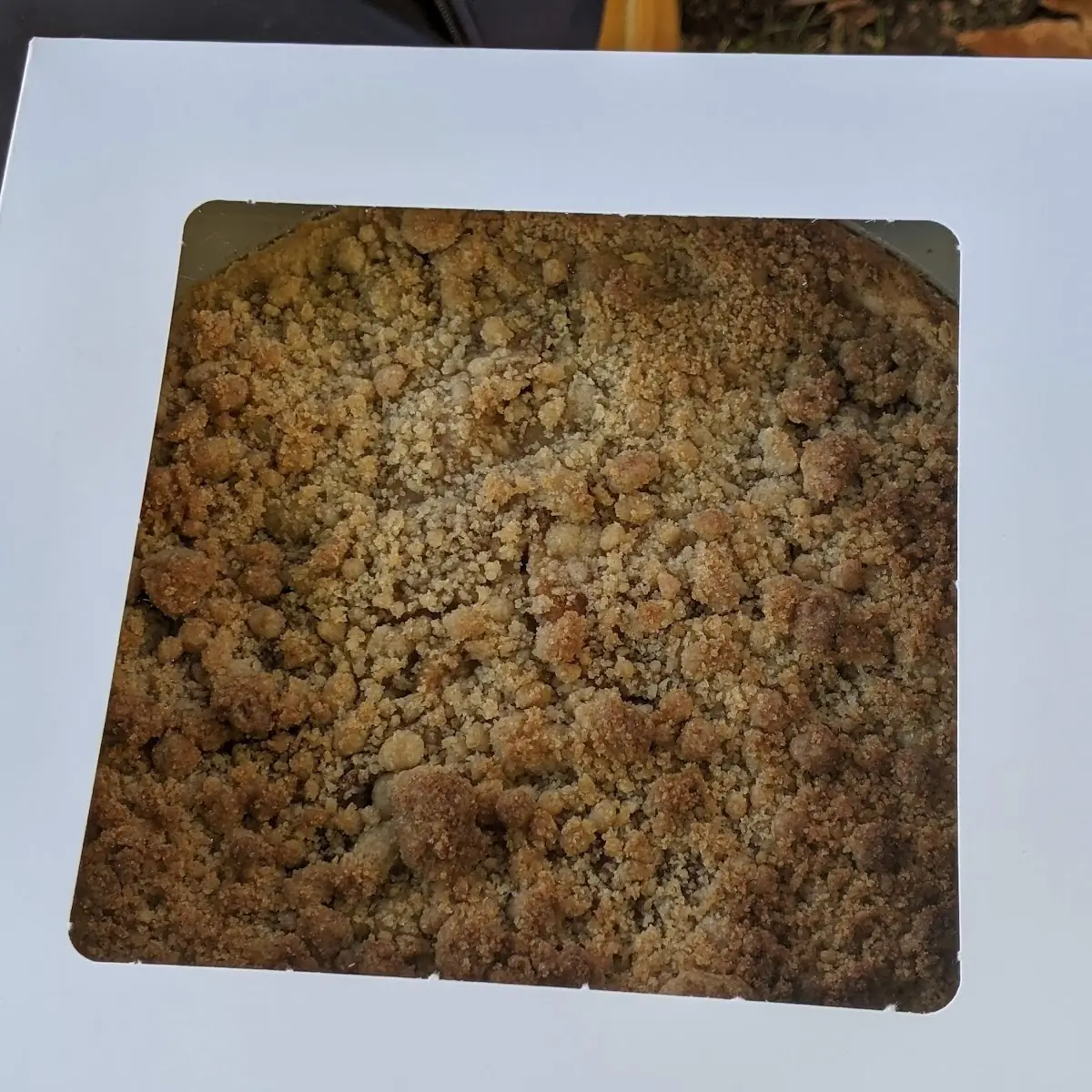 Apple Pie Pizza