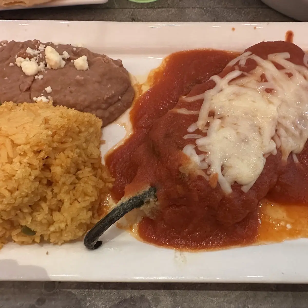 Enchiladas Azteca