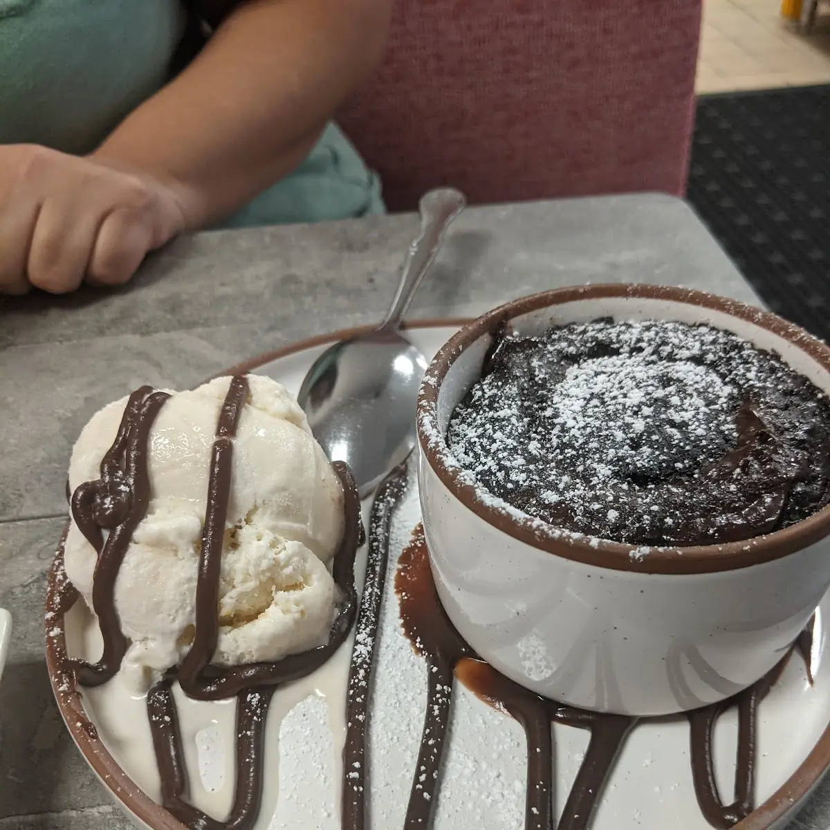 Spiced Lava Cake