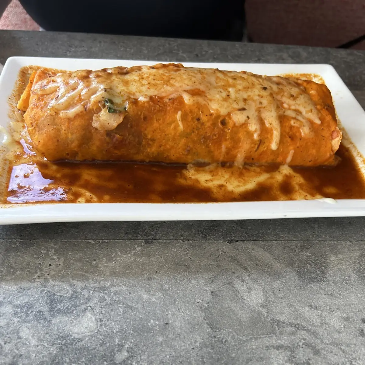 Wet Burrito