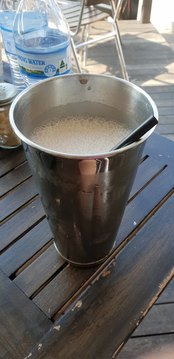 Chocolate Milkshake, Monty's Place