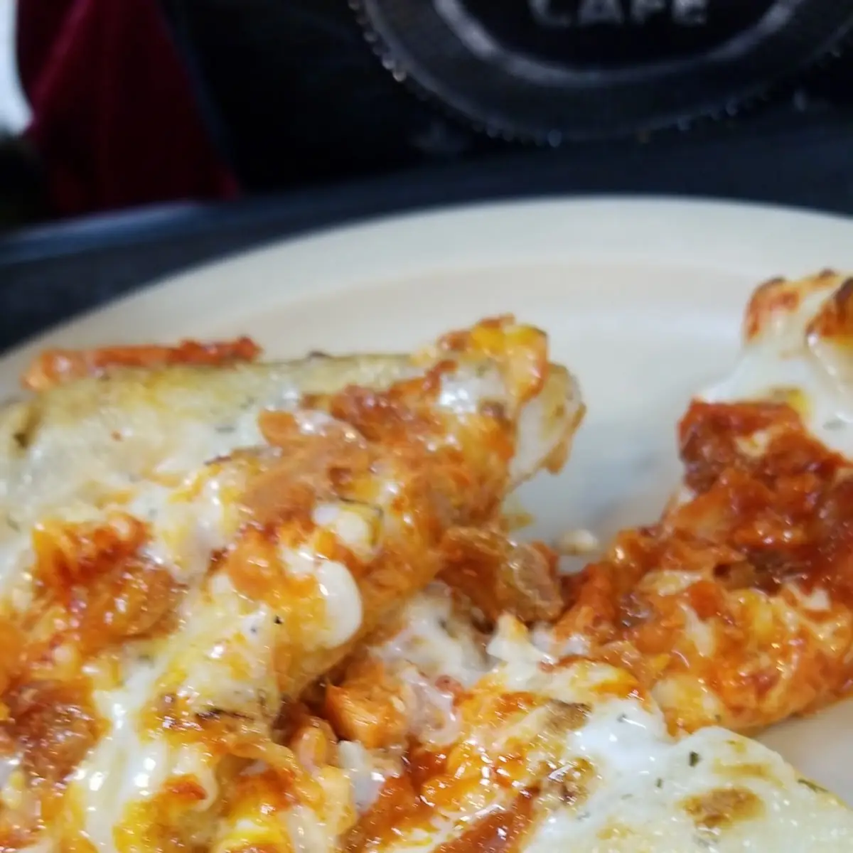 Buffalo Chicken Pizza Slice