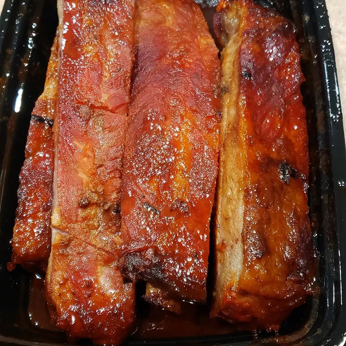 Small Bone in Spare Ribs