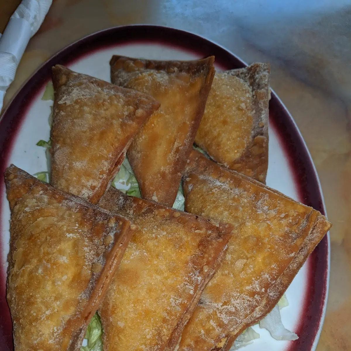 Crab Rangoon Appetizer