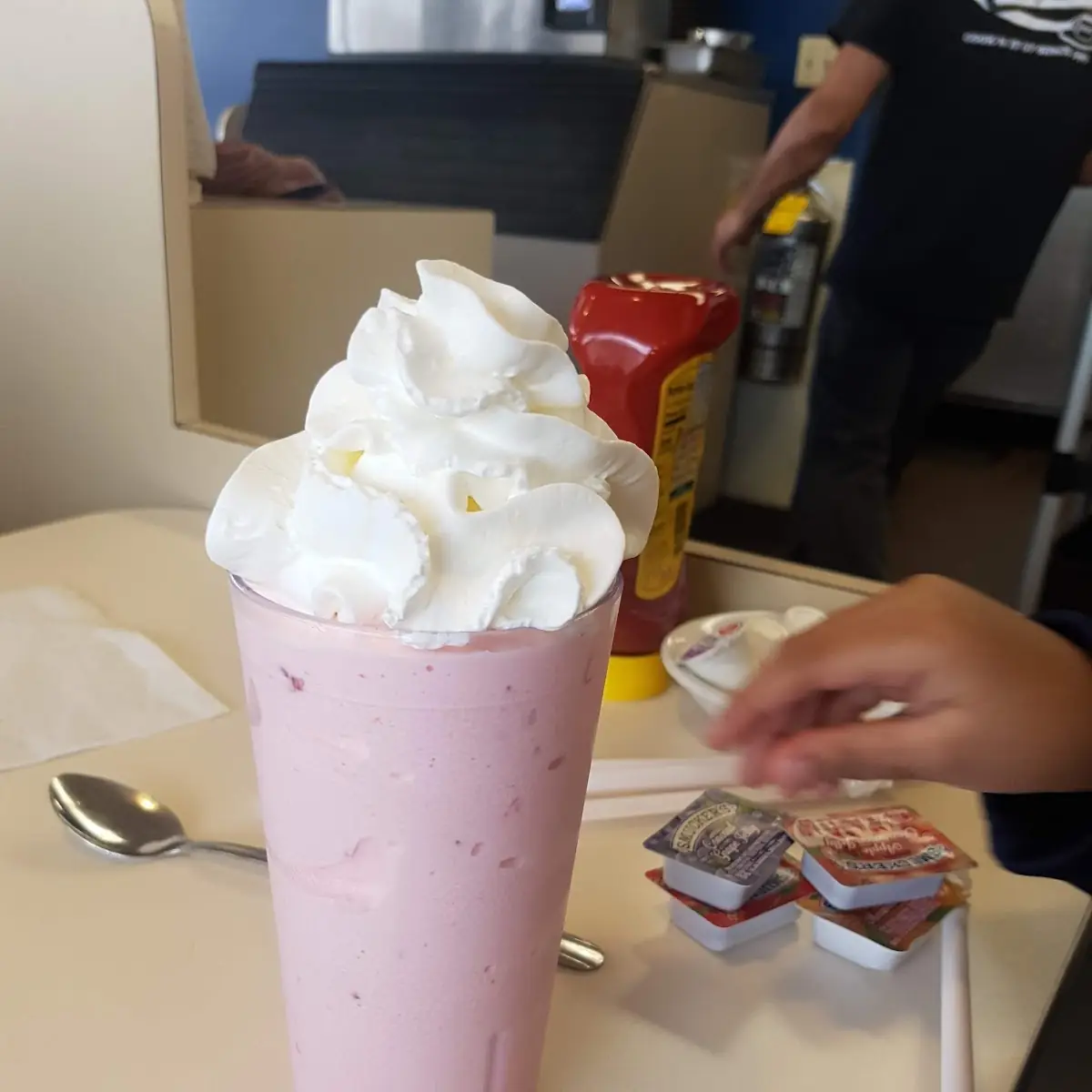 Strawberry Shake