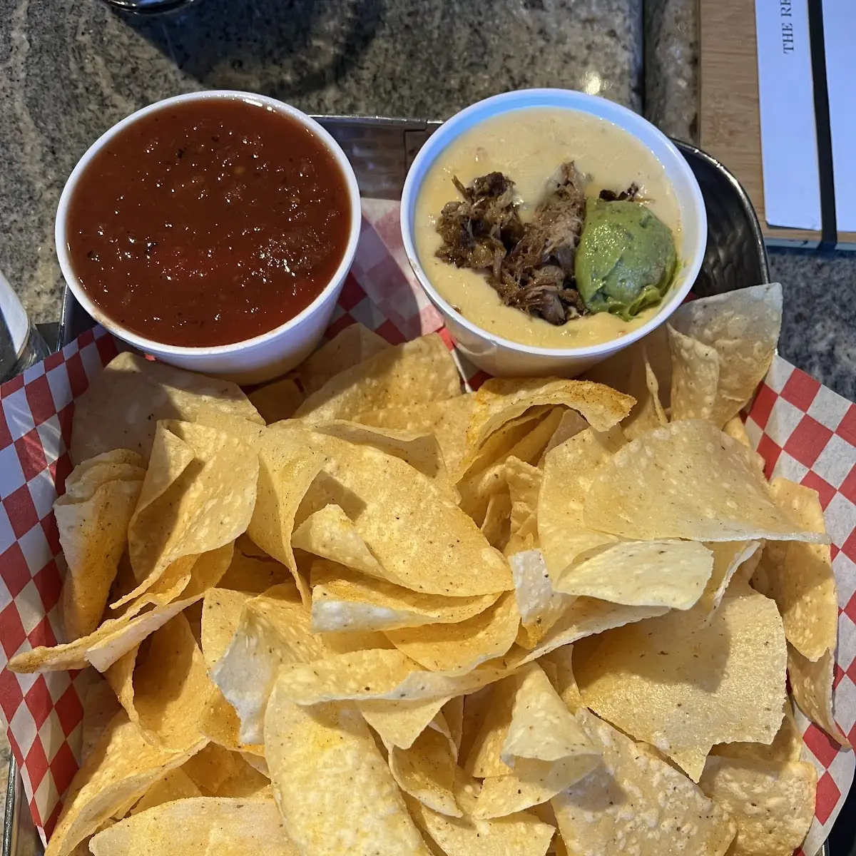 Pulled Pork Queso