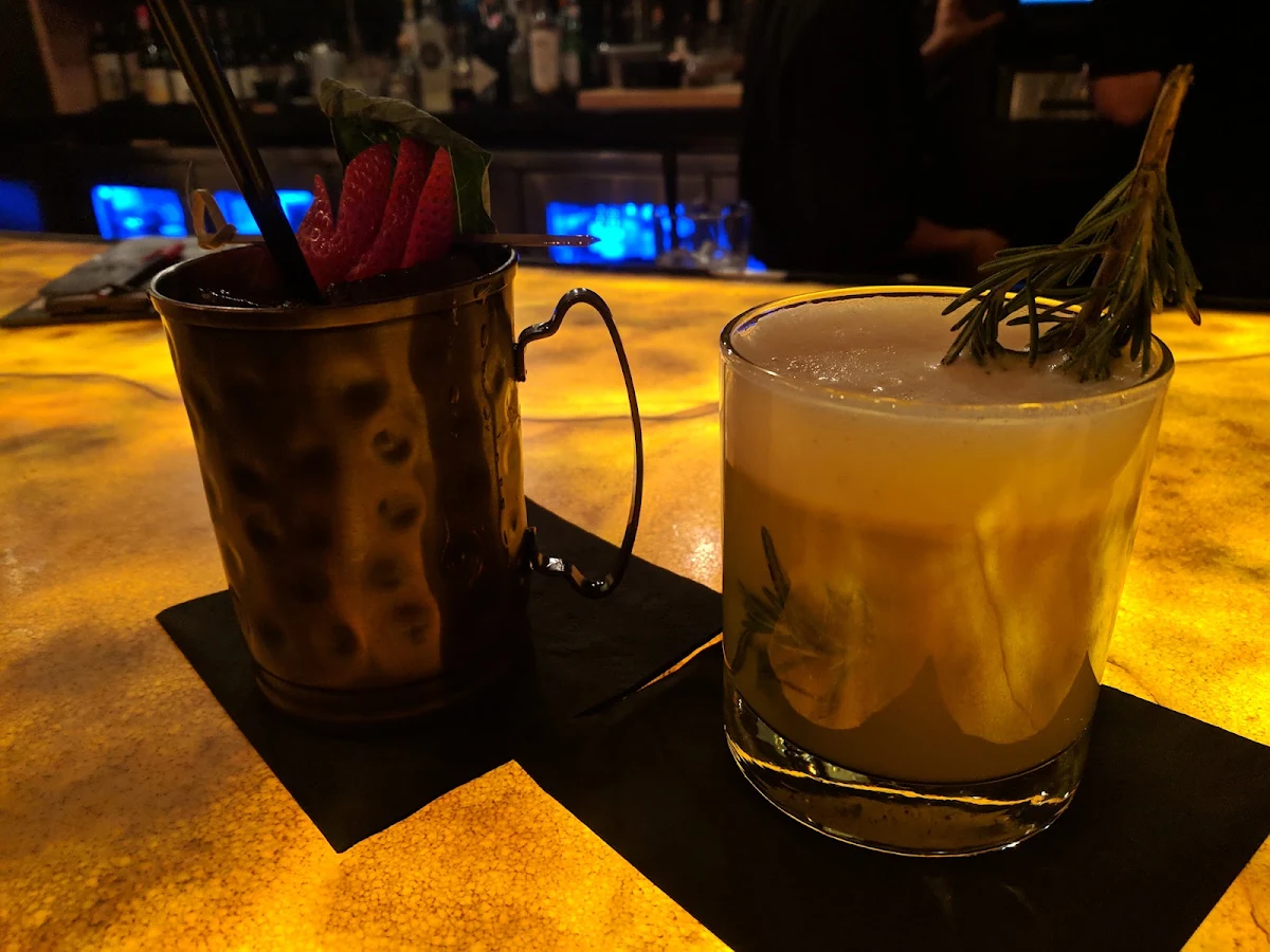 Gilded Gold Mai Tai
