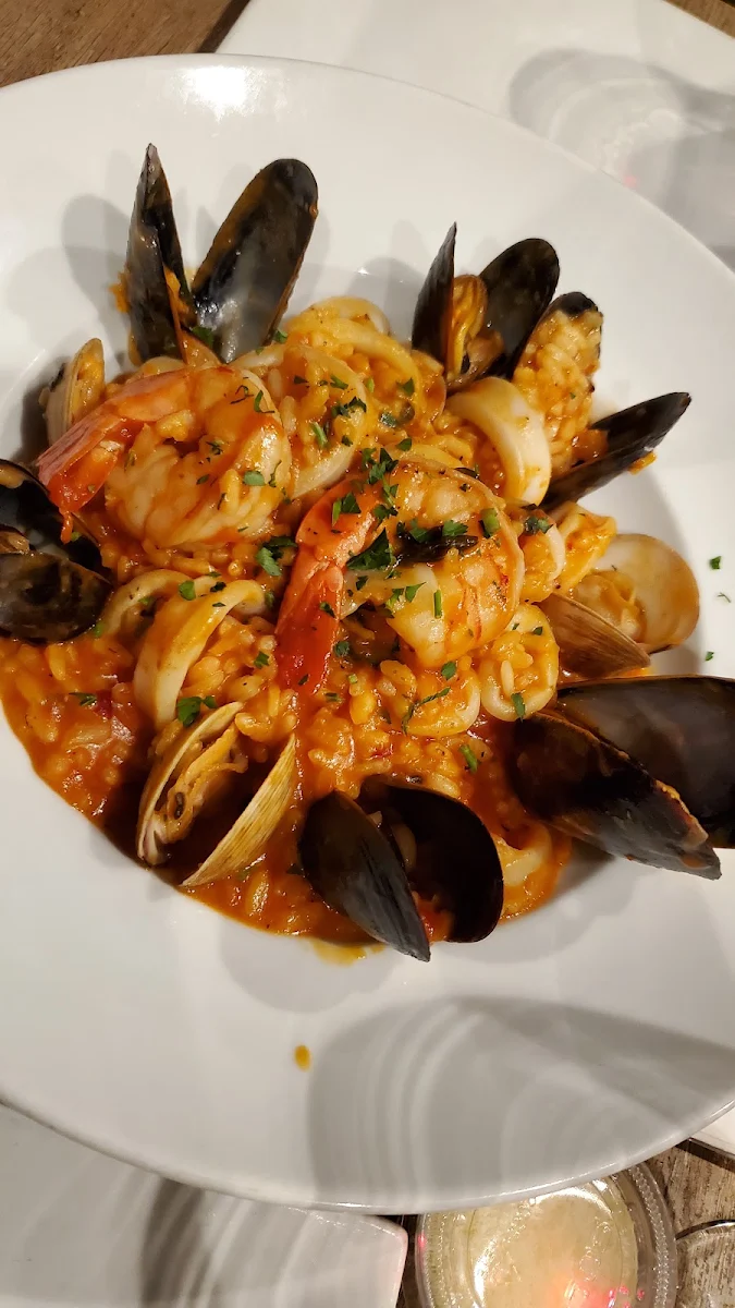 Seafood Risotto