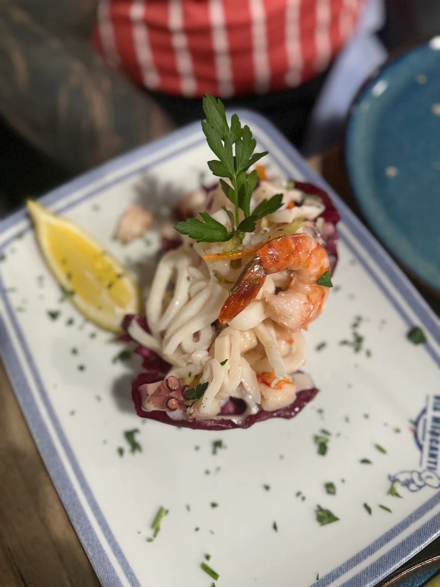Seafood Salad