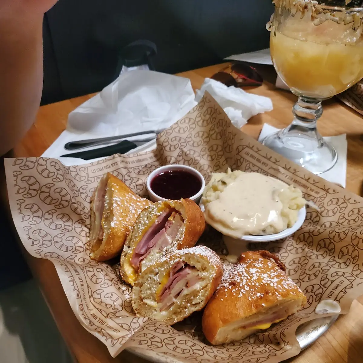 Monte Cristo Sandwich