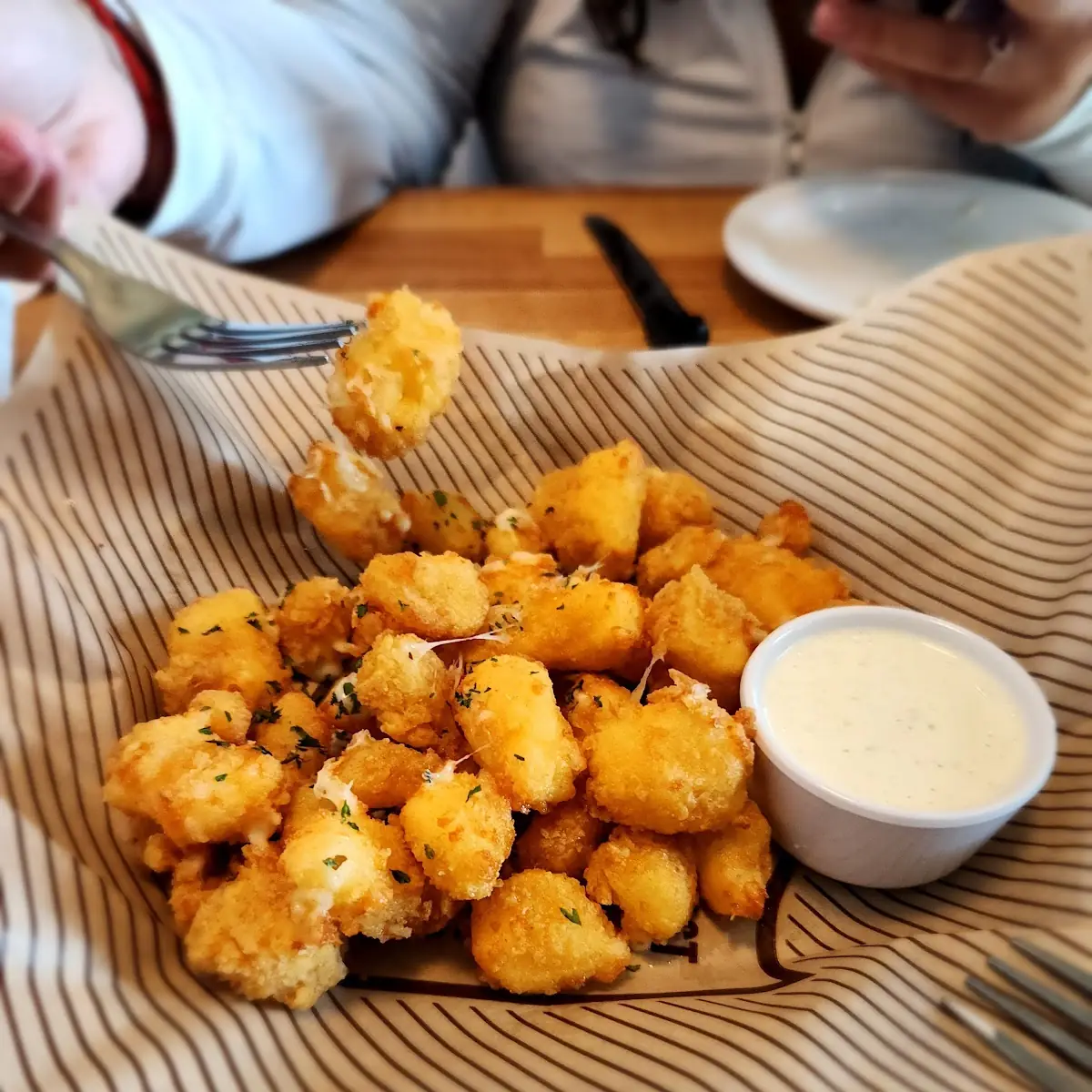 Wisconsin Cheese Bites