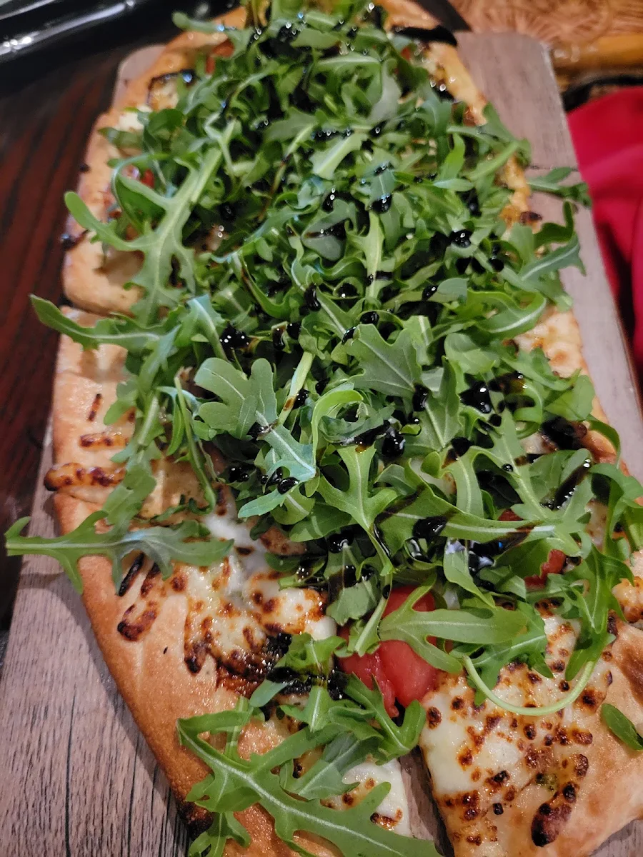Prosciutto and Goat Cheese Flatbread