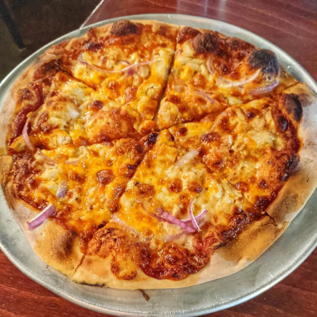 BBQ Chicken Pizza