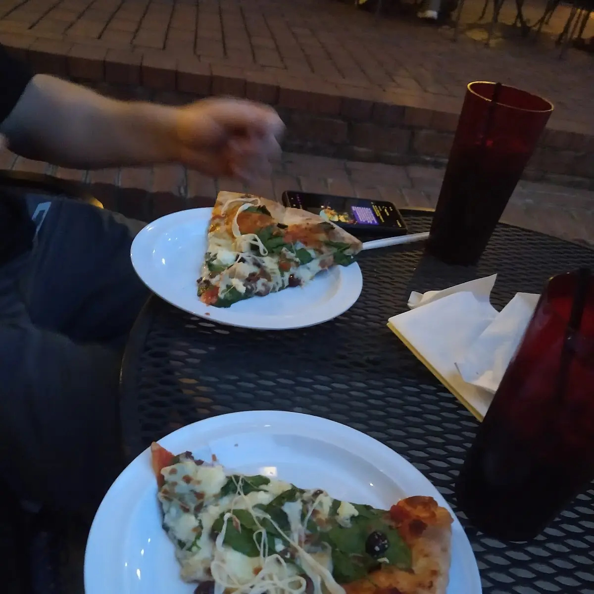 Greek Pizza