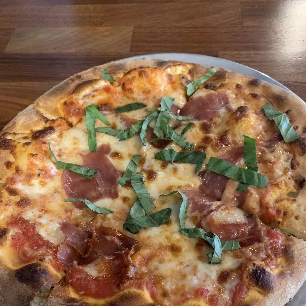 Personal Pizza Prosciutto