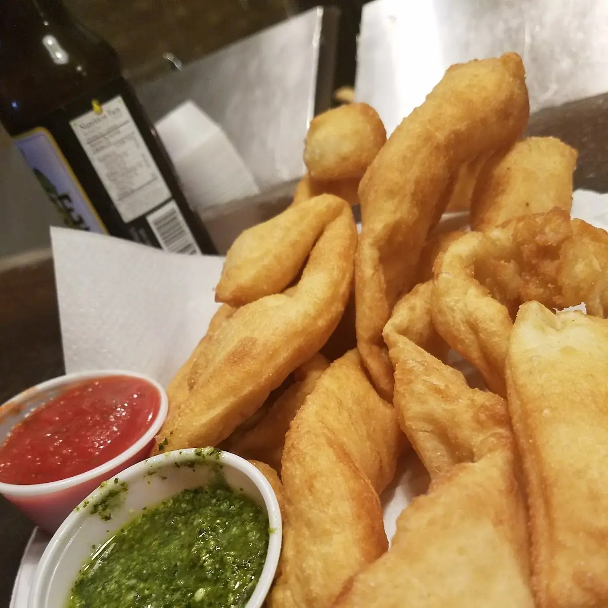 Pesto and Tomato Sauce