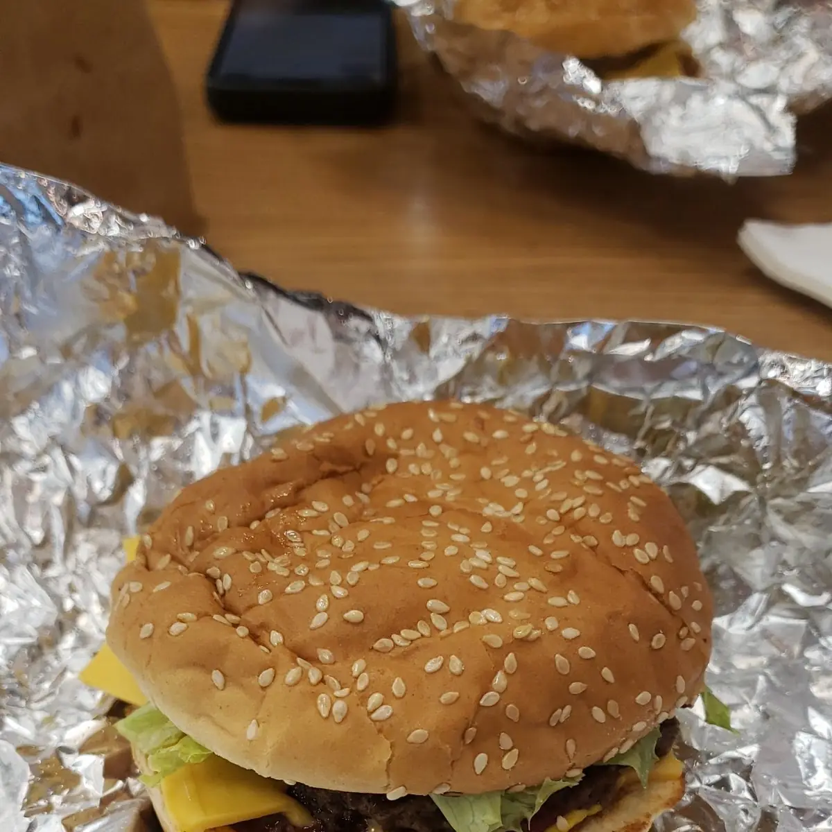 Double Cheeseburger