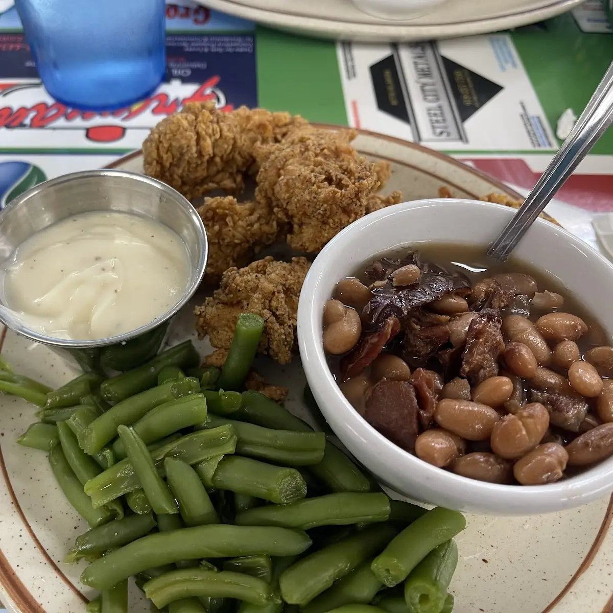 Beans and Pinto Beans