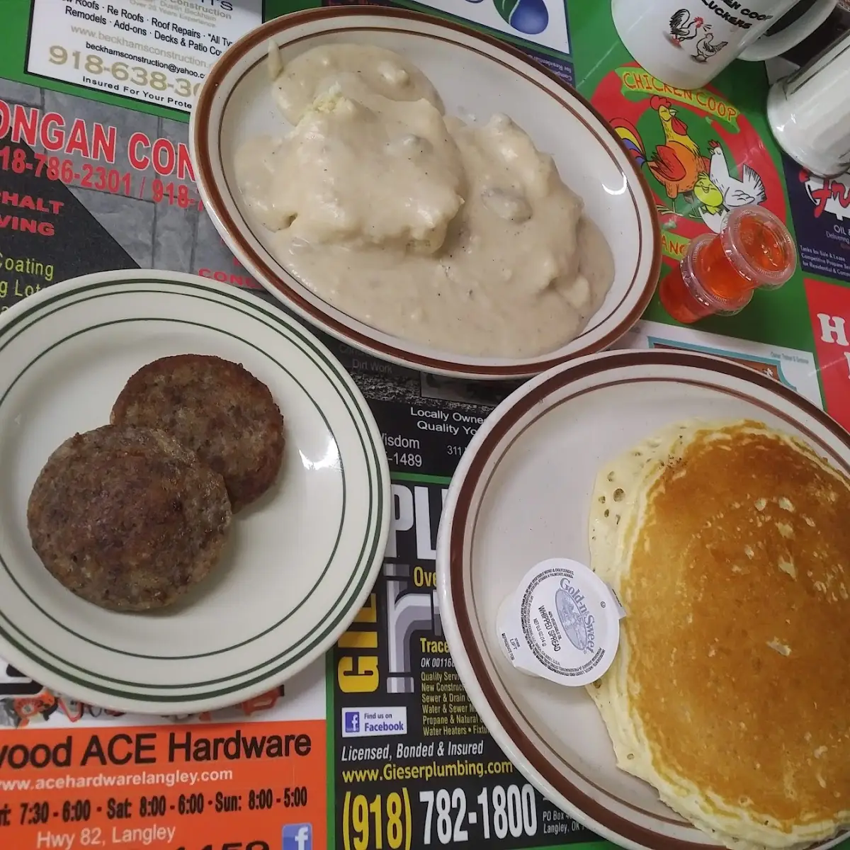 Biscuits with Sausage Gravy