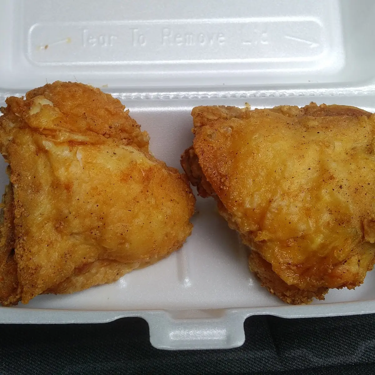 Fried Chicken Thighs