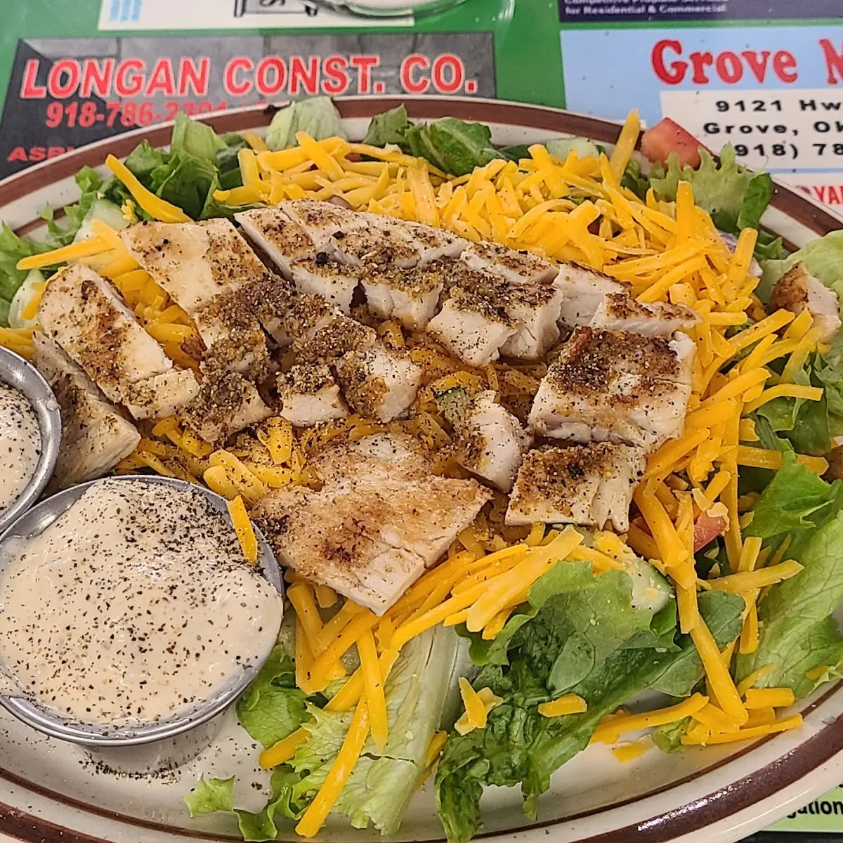 Grilled Chicken Salad