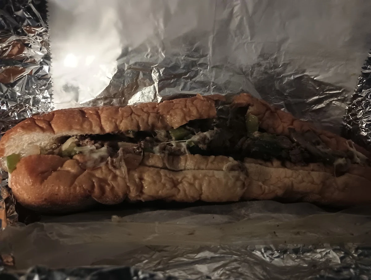 Philly Cheese Steak Sandwich