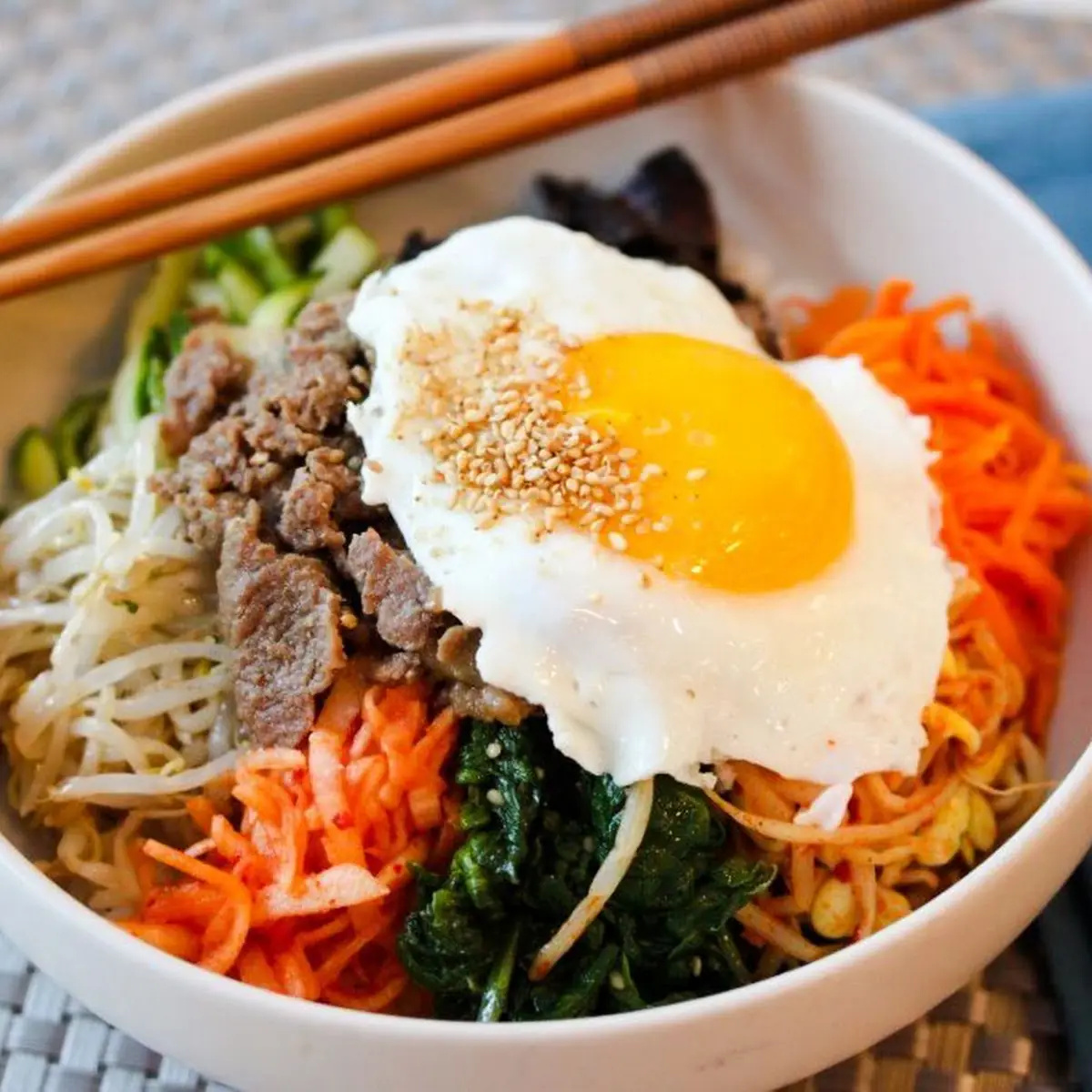 Bibimbap Bee Buhm Baap