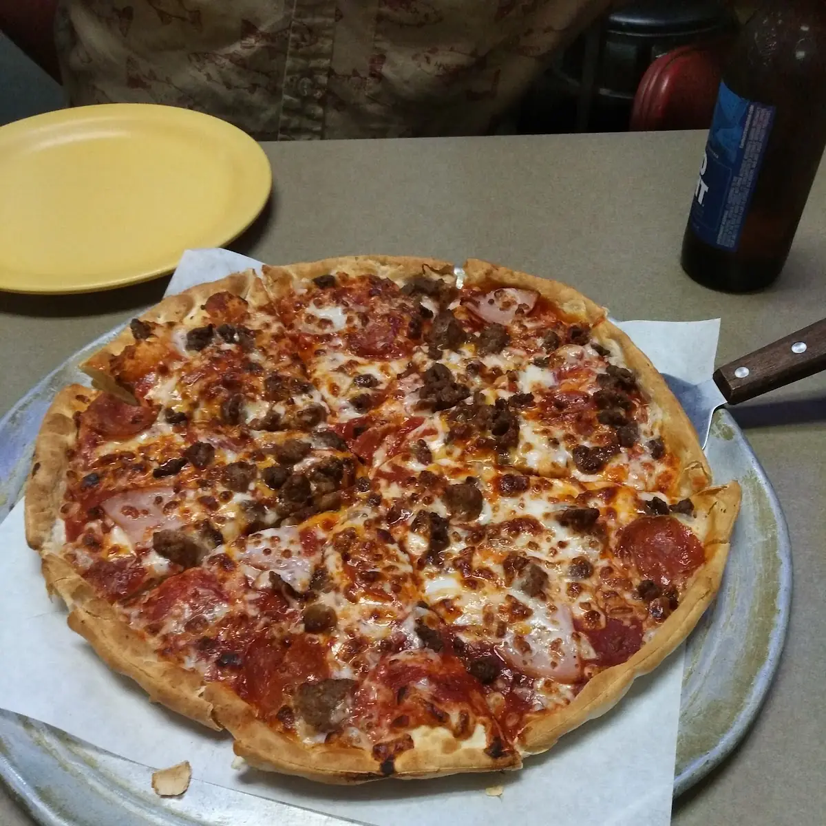Meat Pizza