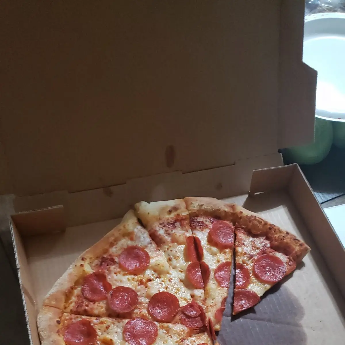 Pepperoni Pizza
