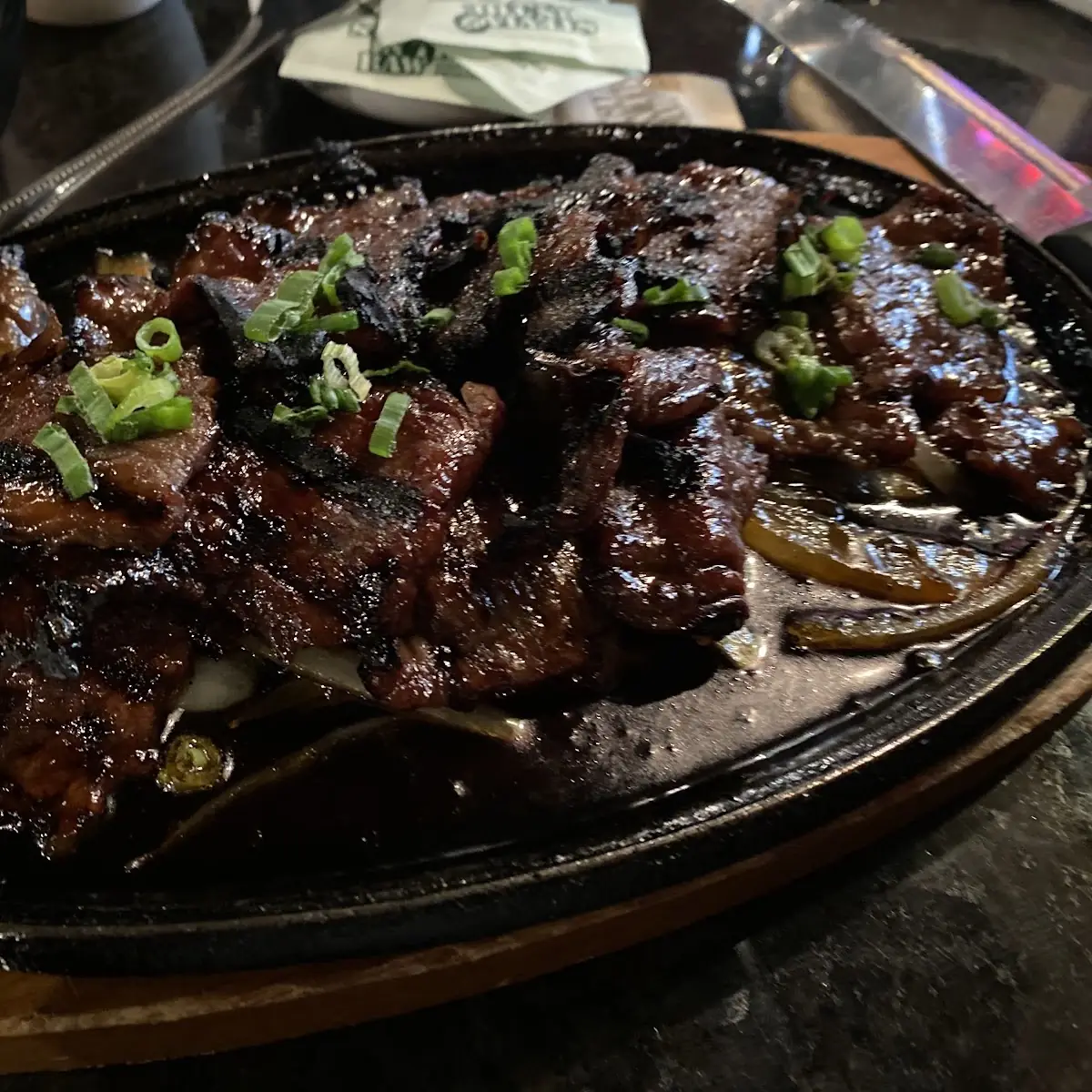 Wagyu Beef Sizzling Plate