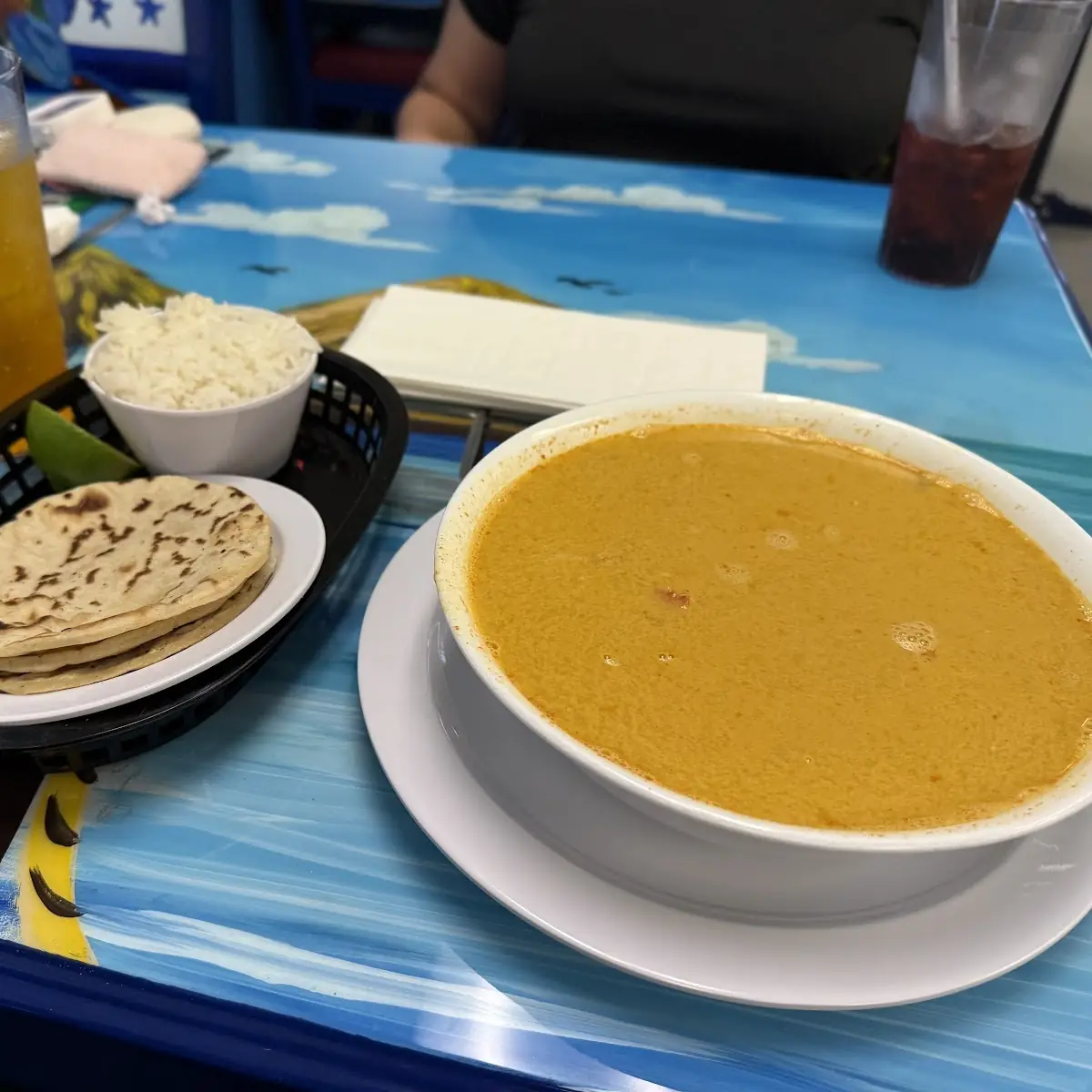 Seafood Soup