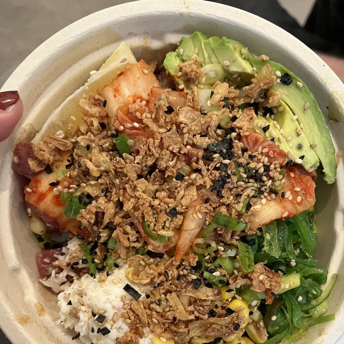 Medium Poke Bowl