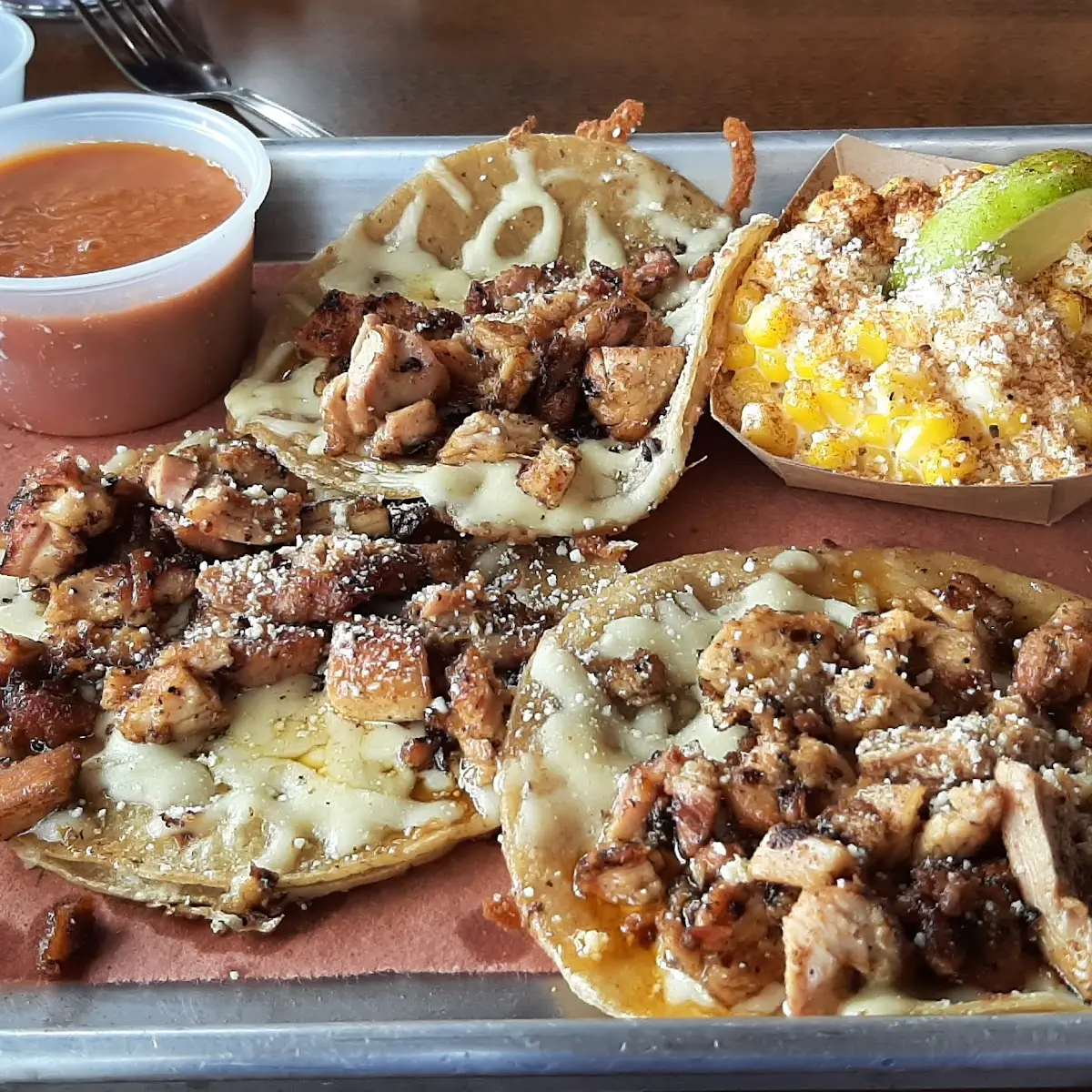 Chicken Tacos