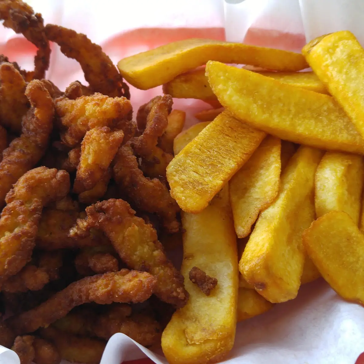 Clam Strips & Chips