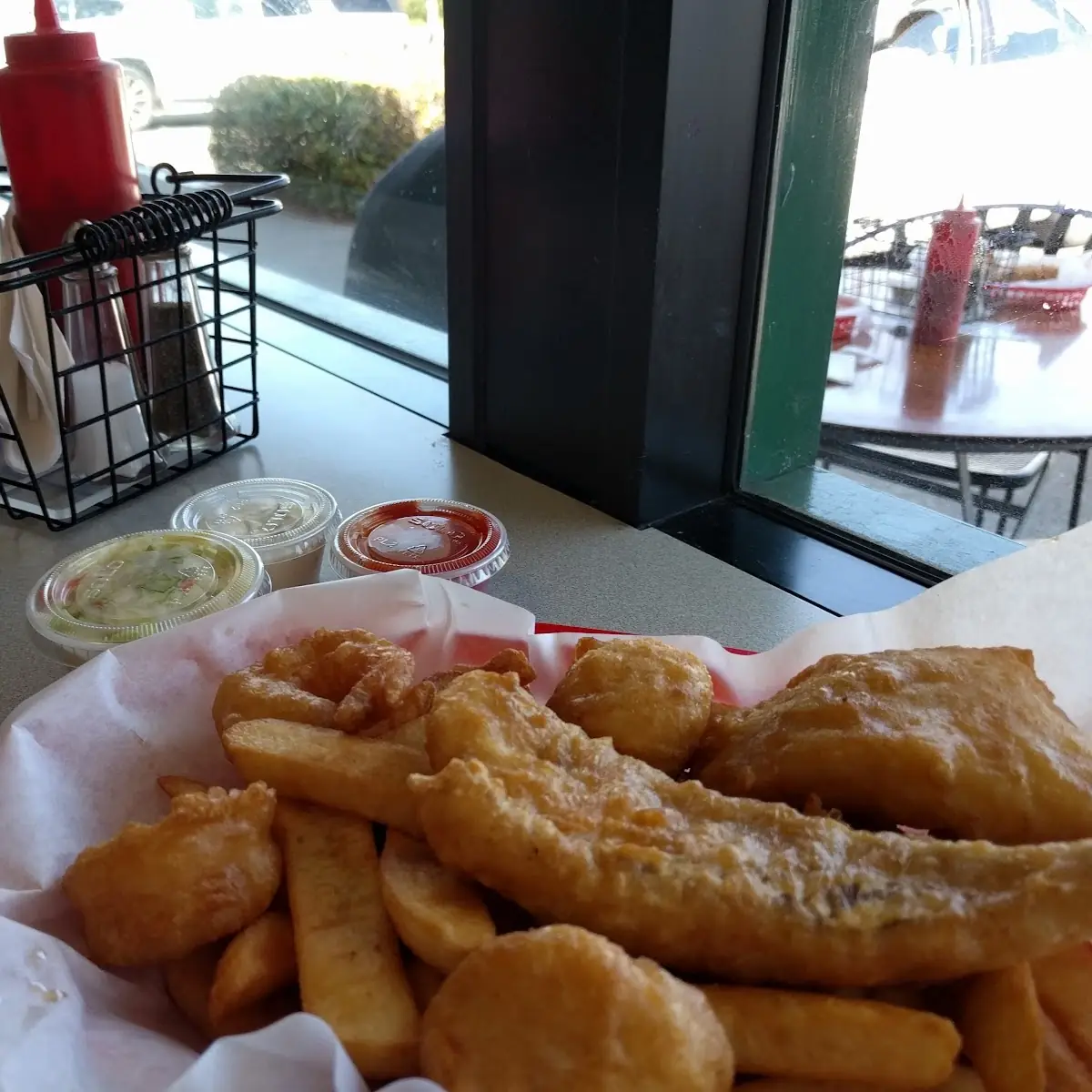 Combination Seafood Platter