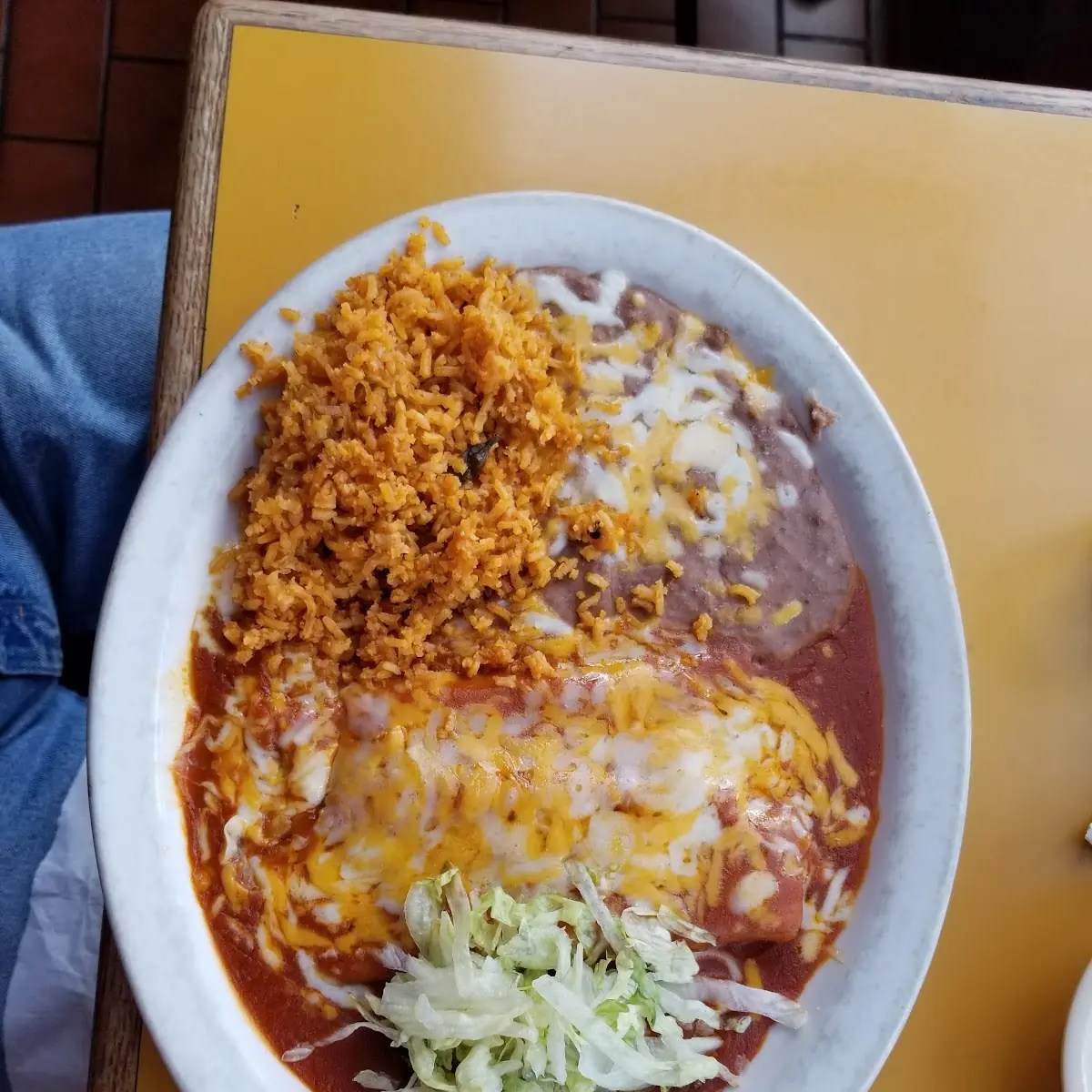 Enchilada Taco Beans & Rice